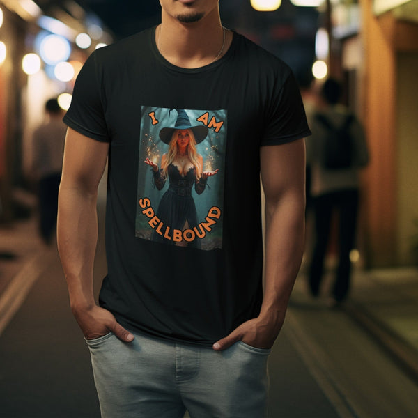 I Am Spellbound Graphic T-Shirt